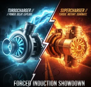 Turbo vs SuperCharger : Which One Truly Delivers More Power?