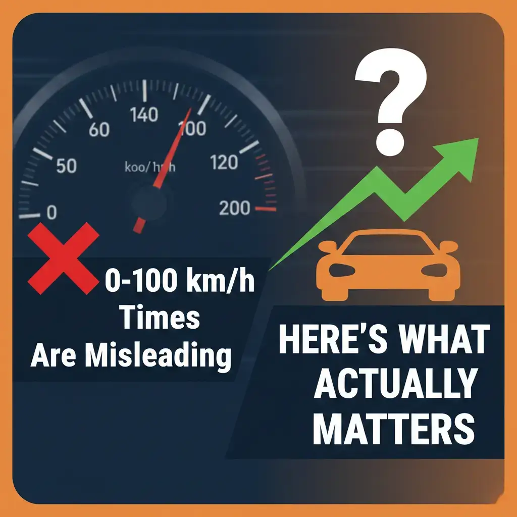 0–100 km/h Times Are Misleading: Here’s What Actually Matters