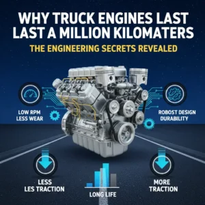 Why Truck Engines Last a Million Kilometers