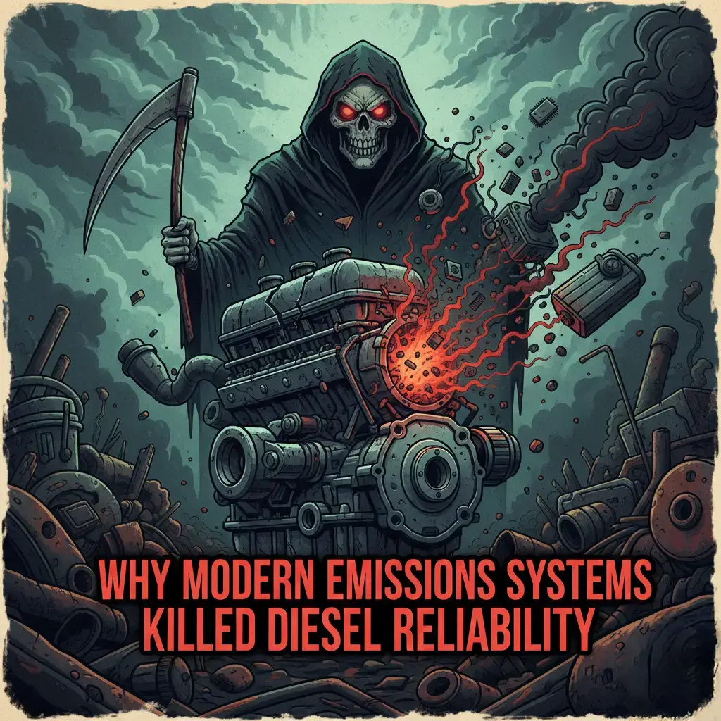 Why Modern Emissions Systems Killed Diesel Reliability