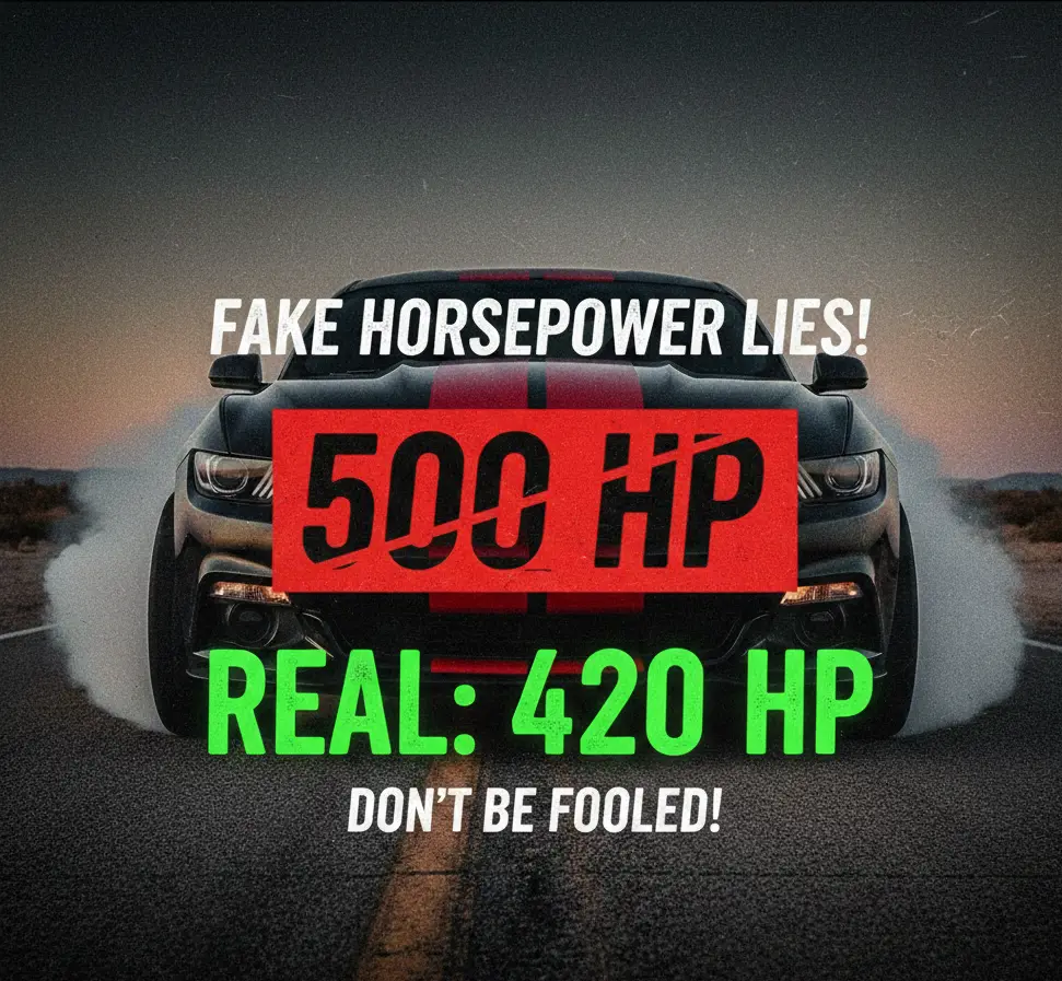 HorsePowers numbers are fake: here is the hidden truth