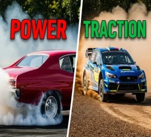Traction Matters More Than Power: 10 facts about it