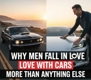 Why Men Fall in Love With Cars More Than Anything Else