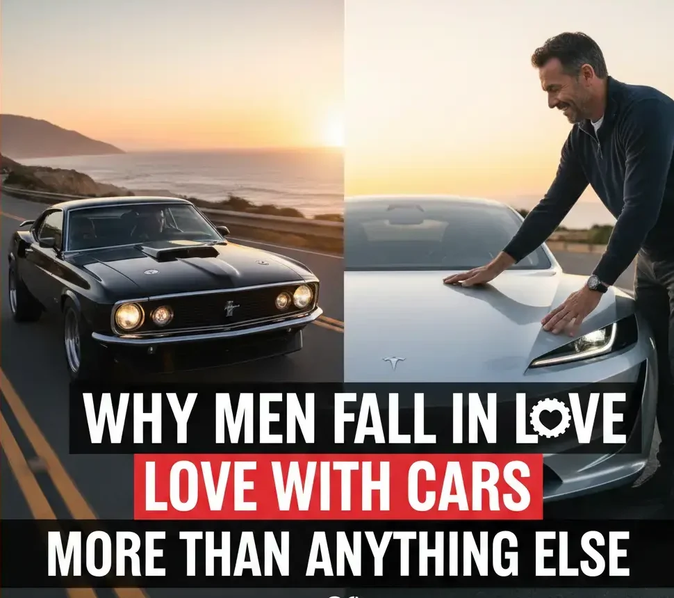 Why Men Fall in Love With Cars More Than Anything Else