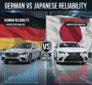 German vs Japanese Reliability: Updated 2025 Analysis