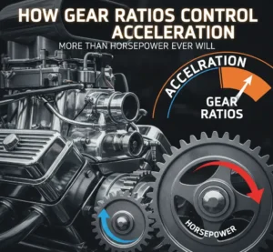 How Gear Ratios Control Acceleration (More Than Horsepower Ever Will)