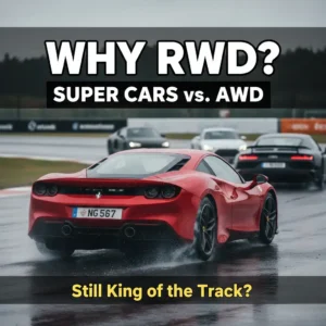 Why Some Supercars Still Use Rear-Wheel Drive(RWD) Instead  of AWD