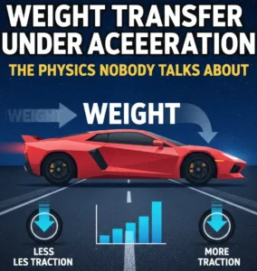 Weight Transfer Under Acceleration — The Physics Nobody Talks About