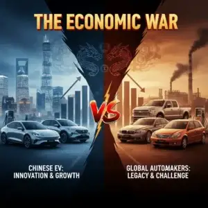 From Copycat to King: The Unstoppable Rise of Chinese Automotive Power.