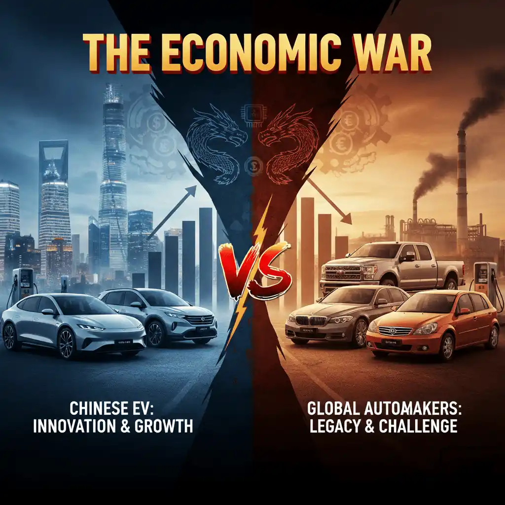 From Copycat to King: The Unstoppable Rise of Chinese Automotive Power.