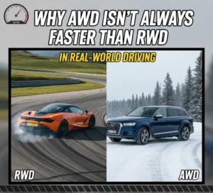 Why AWD Isn’t Always Faster Than RWD in Real-World Driving
