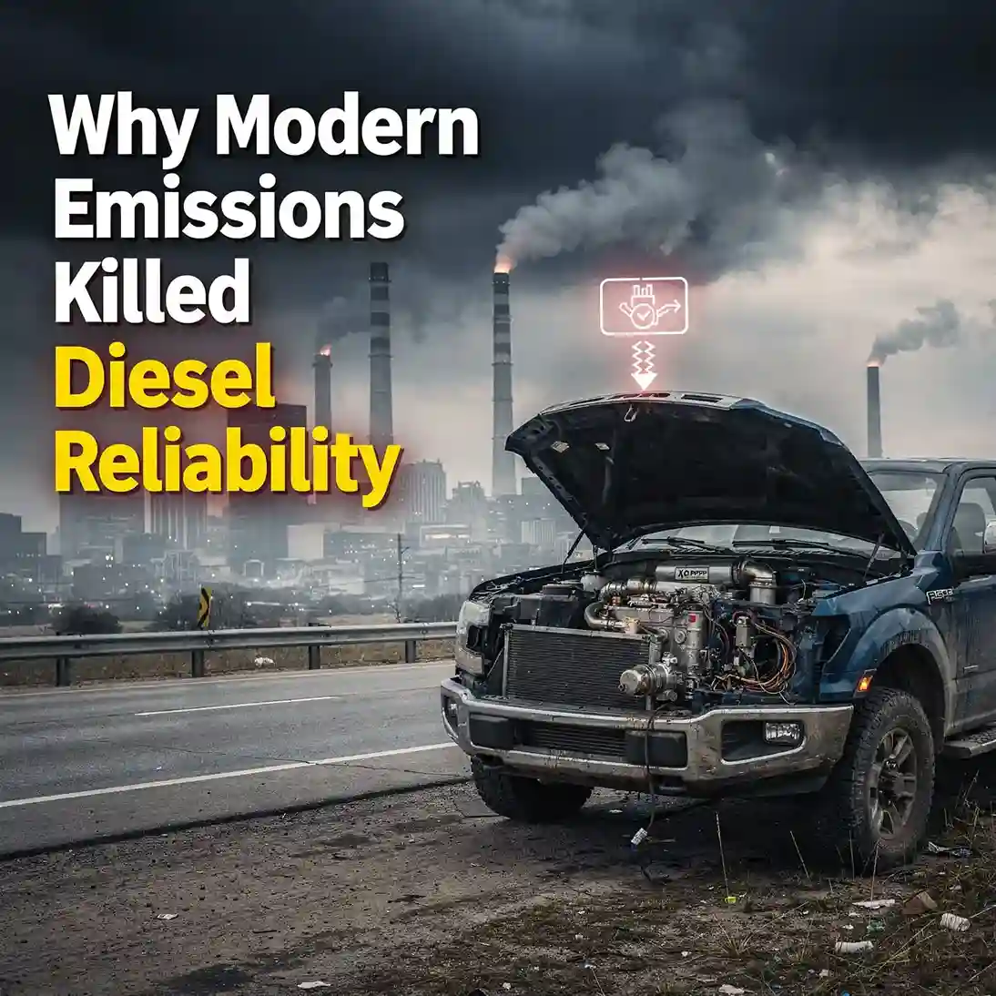 Why Modern Emissions Systems Killed Diesel Reliability
