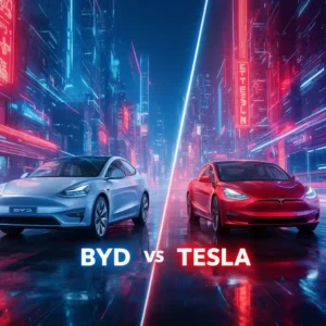 BYD vs. Tesla: How China’s EV Giant Overtook Tesla and Redefined the Electric Car Market in 2025