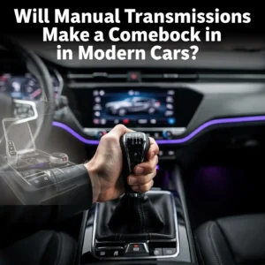 Will Manual Transmissions Make a Comeback in Modern Cars?