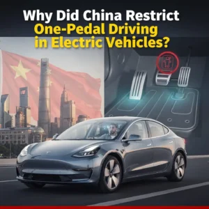 Why Did China Restrict One-Pedal Driving in Electric Vehicles?