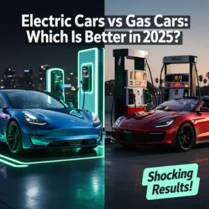Electric Cars vs Gas Cars: Which Is Better in 2025?