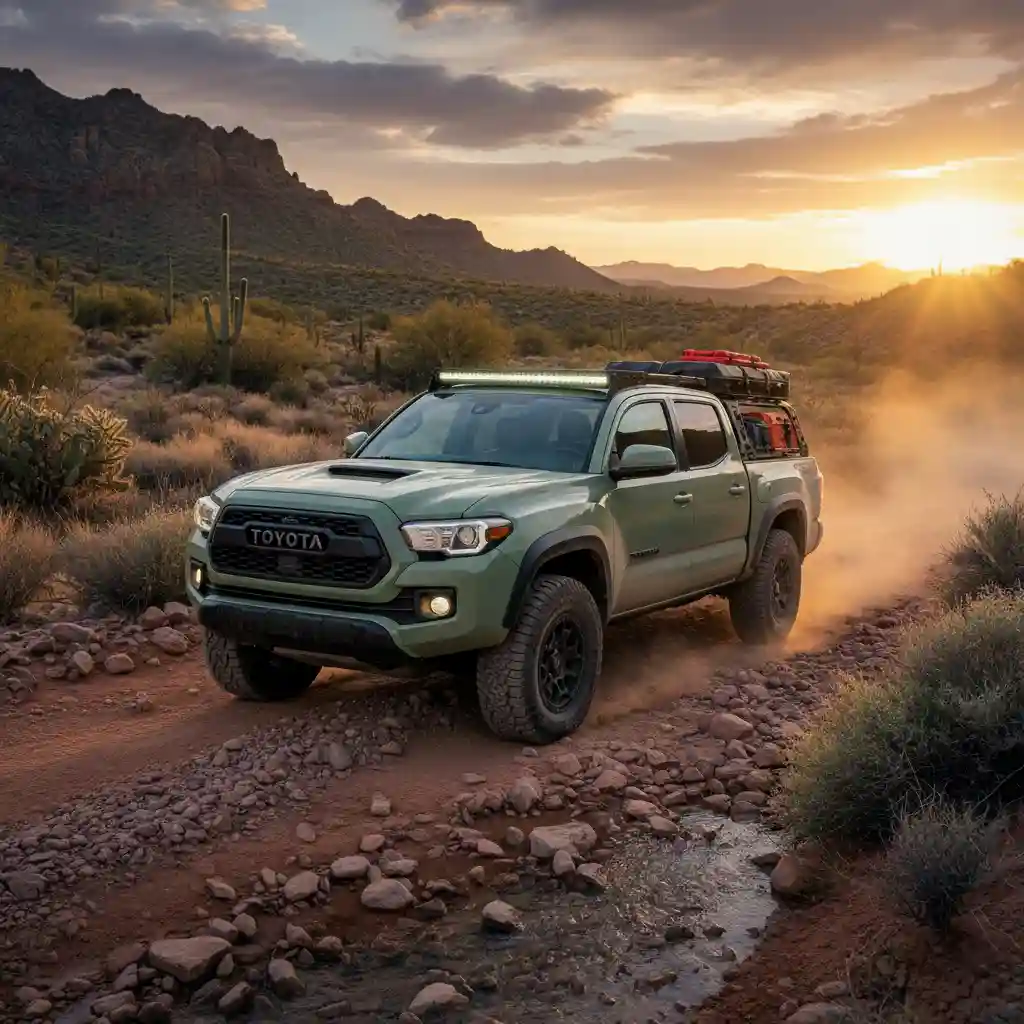Toyota Tacoma Achieves Record-Breaking Sales in 2025 Toyota Tacoma has officially recorded the best sales year in its history during 2025, reinforcing its position as the most popular mid-size pickup truck in the United States. In a highly competitive automotive market, Tacoma’s performance stands out as a clear success story, driven by strong demand, product updates, and Toyota’s growing focus on hybrid technology. According to official sales figures, Toyota sold 274,638 units of the Tacoma in the U.S. throughout 2025. This represents a 42.4% increase compared to the previous year, surpassing the brand’s earlier sales record set in 2021. The results confirm that mid-size pickup trucks remain highly attractive to American consumers, even as electrification and fuel efficiency become increasingly important purchasing factors.