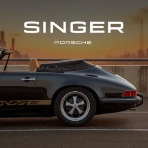 Singer Reveals Its Reimagined Porsche 911 Cabriolet Based on the 964 Generation