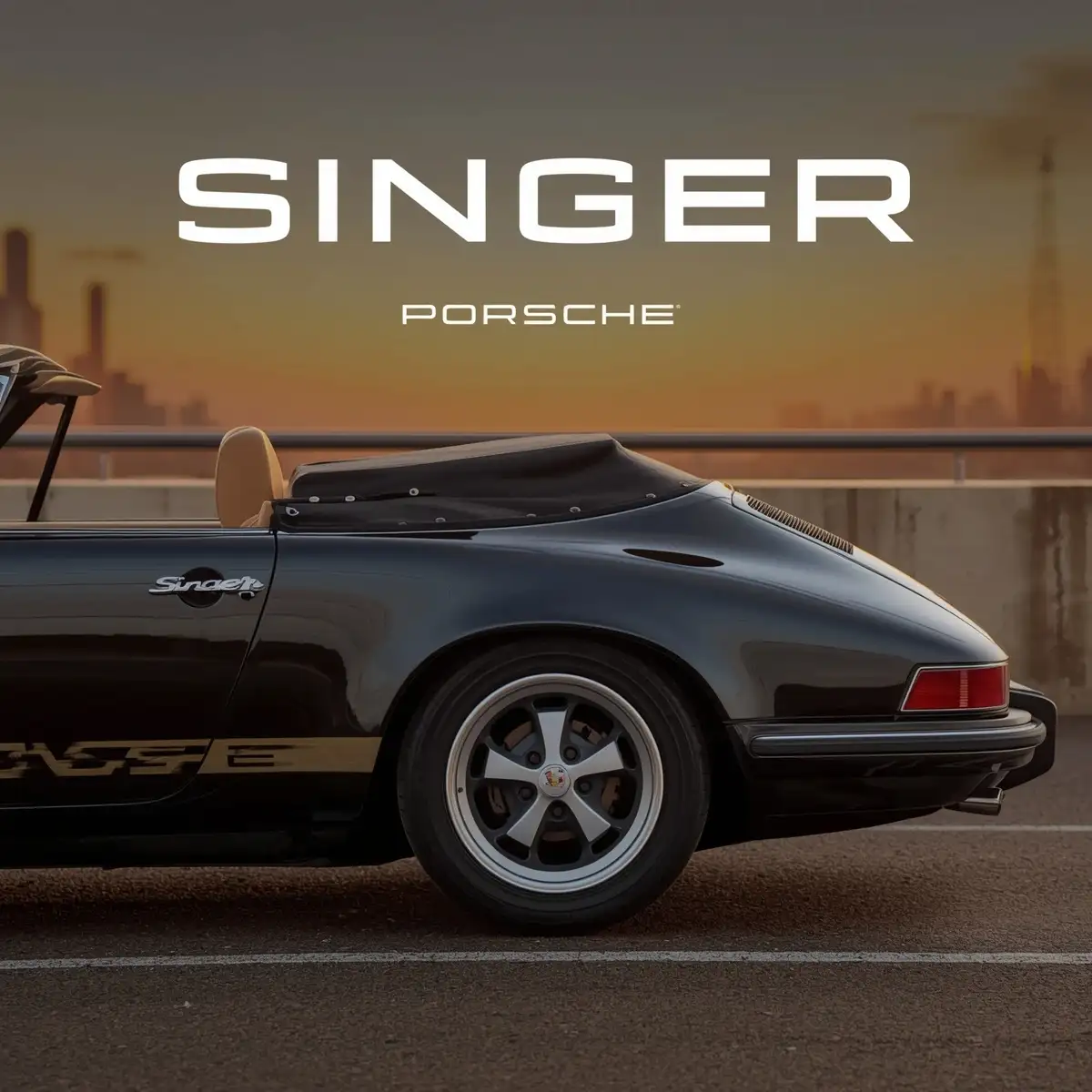 Singer Reveals Its Reimagined Porsche 911 Cabriolet Based on the 964 Generation