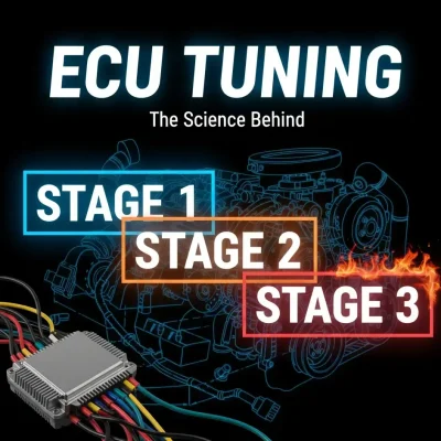 How ECU Tuning Really Works — The Science Behind Stage 1, stage 2, and stage 3