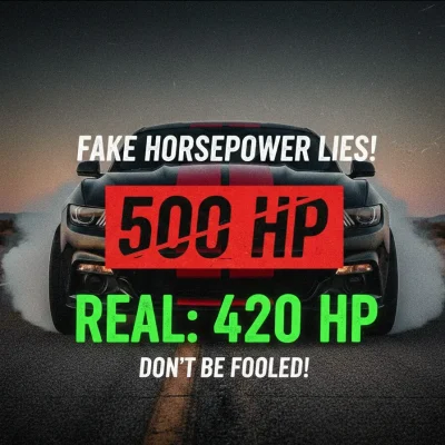 HorsePowers numbers are fake: here is the hidden truth
