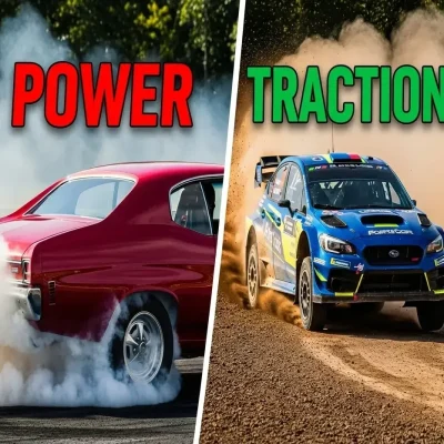 Traction Matters More Than Power