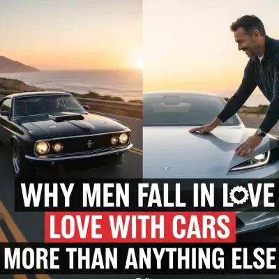 Why Men Fall in Love With Cars More Than Anything Else