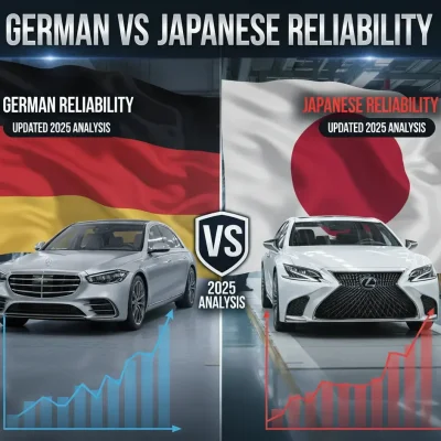 German vs Japanese Reliability: Updated 2025 Analysis