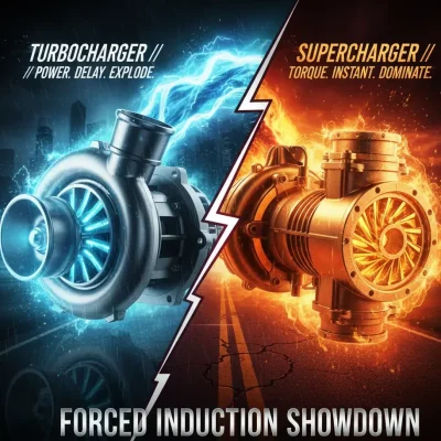 Turbo vs SuperCharger : Which One Truly Delivers More Power?