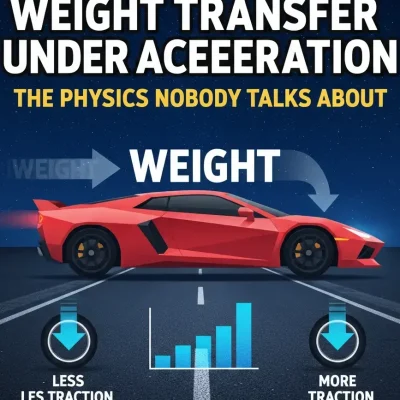 Weight Transfer Under Acceleration — The Physics Nobody Talks About