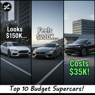 Cars That Look Expensive but Aren’t