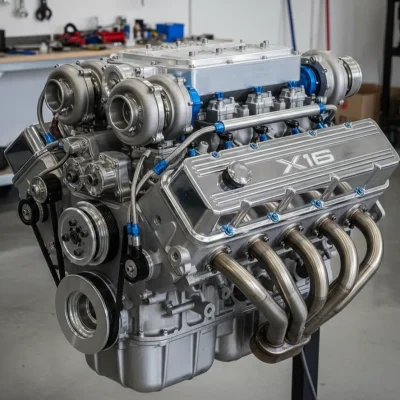 The unreleased X16 engine