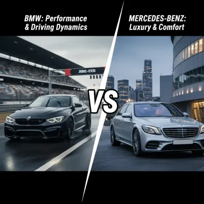which one is better BMW or Mercedes-Benz ?