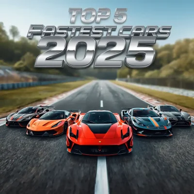 The 2025 Speed Kings: Racing Beyond the Limits of Physics