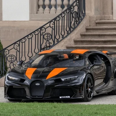 bugatti chiron sport 