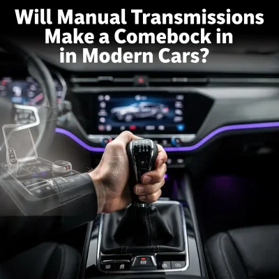 Manual vs automatic transmission 
Three-pedal driving
Manual gearbox revival
Sports cars with manual transmission
Driving engagement
Car enthusiast trends